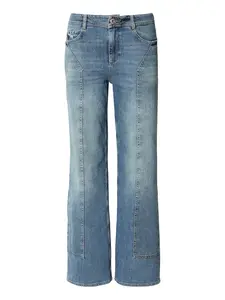 MOS MOSH Džínsy 'MMDara'  modrá denim