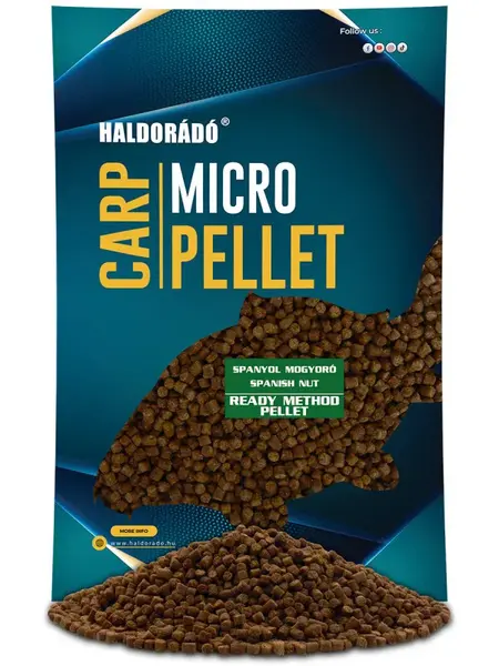 Haldorádó pelety method ready micro pellet španělský arašíd 600 g