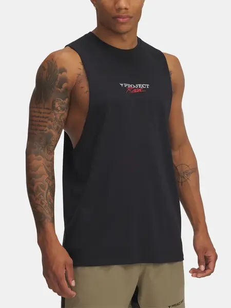 Pánské tílko Under Armour Pjt Rck Tank - Pánské