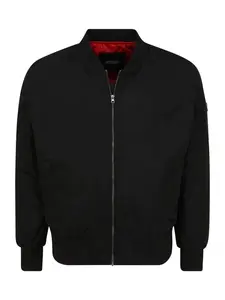 Urban Classics Prechodná bunda  čierna