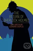 The Return of Sherlock Holmes - Sir Arthur Conan Doyle - kniha z kategorie Detektivky, thrillery a horory