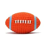 Reedog Rugby, latexová pískacia lopta - 14 cm