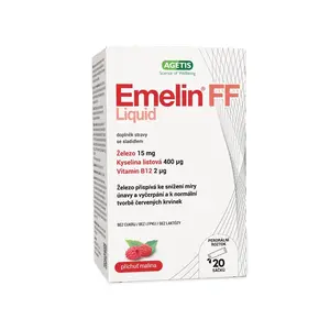 Emelin FF Liquid malina 20x15 ml