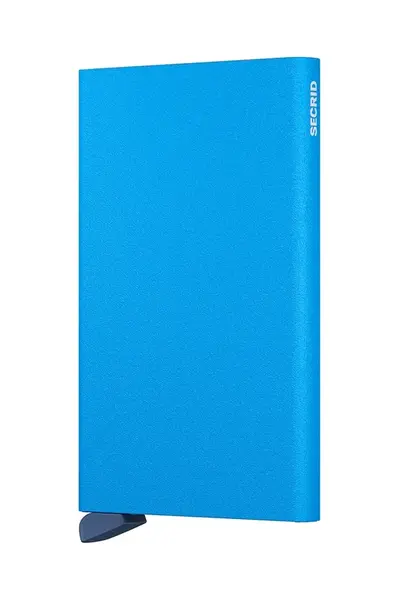 Peněženka Secrid modrá barva, CP-Ultra Blue