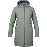Hannah NONA Dámsky zimný kabát, svetlo zelená, veľkosť
