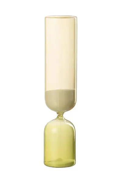 Stolné presýpacie hodiny J-Line Glass Green