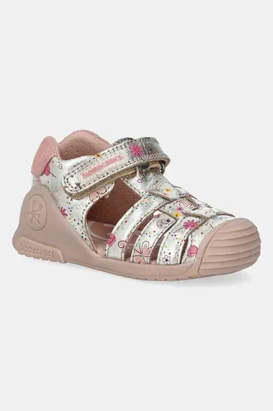 Dětské kožené sandály Biomecanics