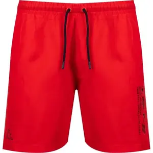 Kappa TIVOLI F1 Pánské šortky, červená, velikost