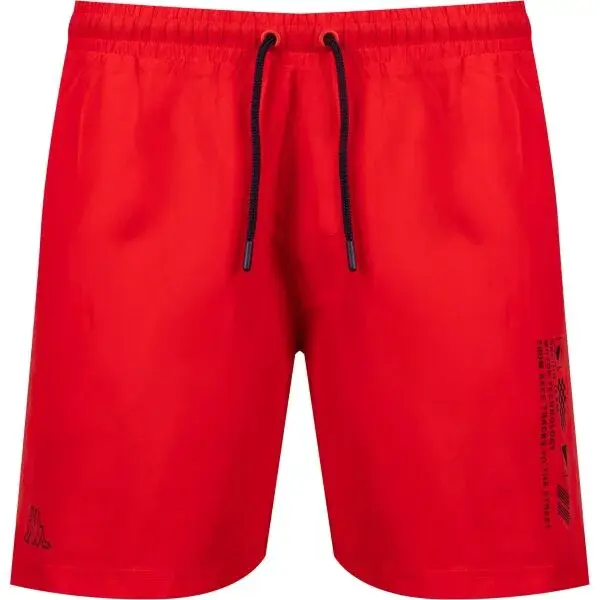 Kappa TIVOLI F1 Pánské šortky, červená, velikost