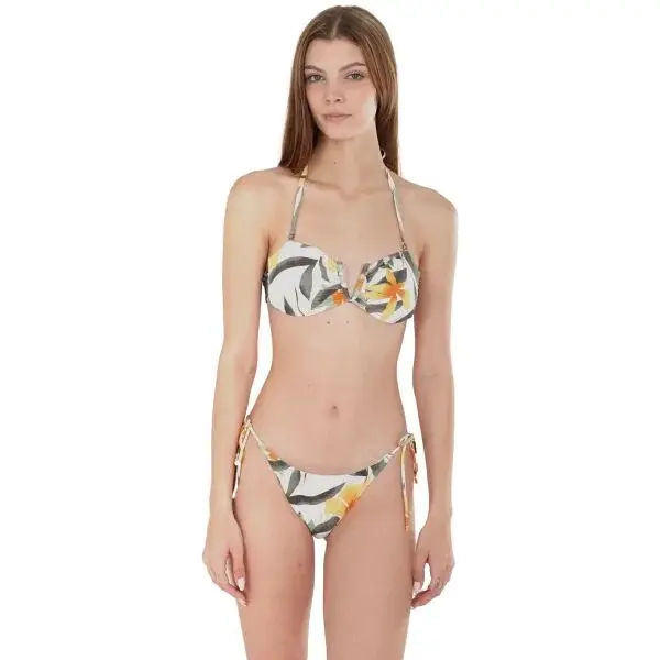 FUNDANGO LOLA Dámska plavková podprsenka, žltá, veľkosť