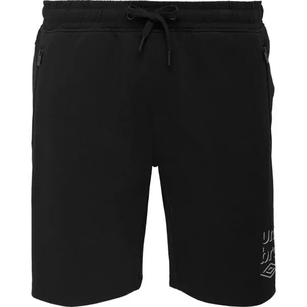 Umbro ALIKHAN Pánske šortky, čierna, veľkosť