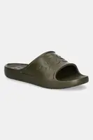 Pantofle BOSS Darian pánské, zelená barva, 50498207