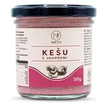 NATU Kešu krém s jahodami 300 g
