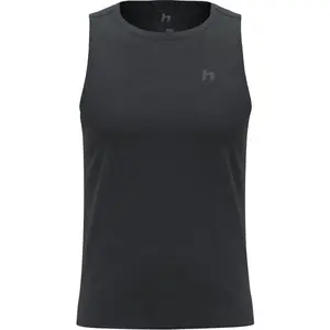 Hannah NICK Pánské sportovní tílko, černá, velikost
