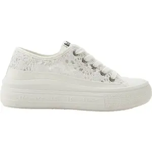 Lee Cooper LC CANVAS Dámské tenisky, bílá, velikost