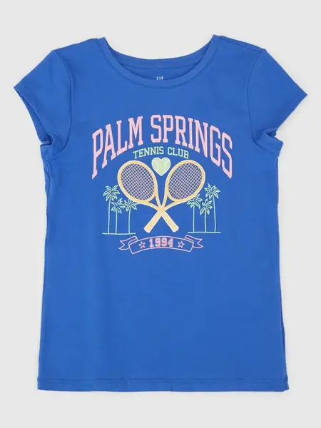 GAP Children's T-shirt with logo - Girls