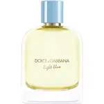 Dolce&Gabbana Light Blue Pour Homme Eau de Parfum parfumovaná voda pre mužov 200 ml