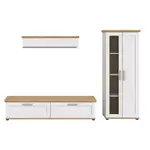 Livetastic OBÝVACÍ STĚNA barvy modřínu, dub artisan