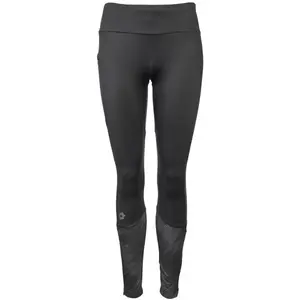 Lotto RUNNING LEGGINGS Dámské běžecké legíny, tmavě šedá, velikost