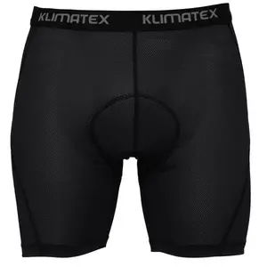 Klimatex JAX Pánské cykloprádlo, černá, velikost XXL