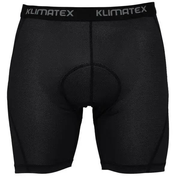 Klimatex JAX Pánské cykloprádlo, černá, velikost XXL