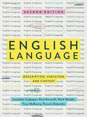 English Language - Jonathan Culpeper