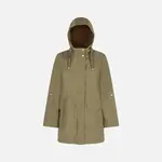 Olive women's parka Geox Dandra - Women's