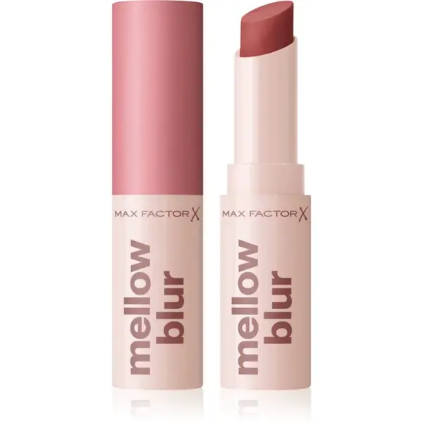 Max Factor 2000 Calorie Mellow Blur krémová rtěnka odstín 010 Mochi Mauve 3.5 g