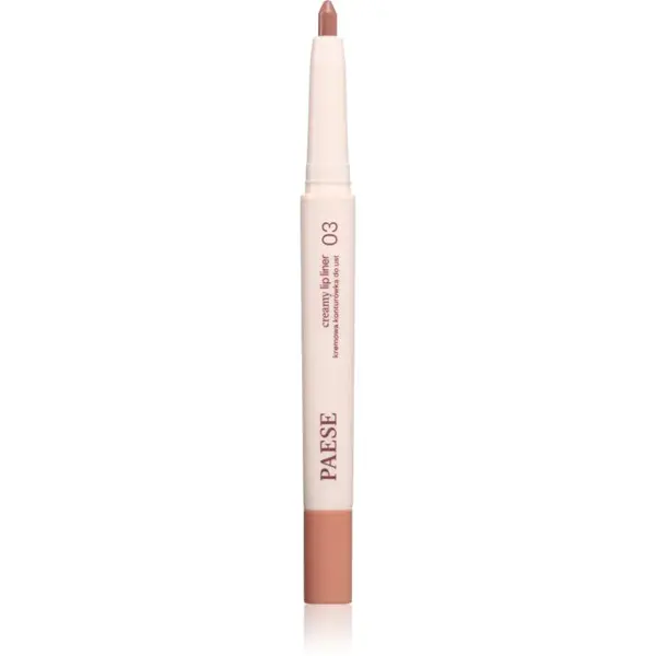 Paese Creamy Lip Liner krémová tužka na rty odstín 03 honey 0.6 g