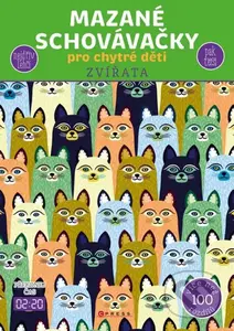 Mazané schovávačky pro chytré děti (Zvířata) - Kolektiv - kniha z kategorie Hlavolamy