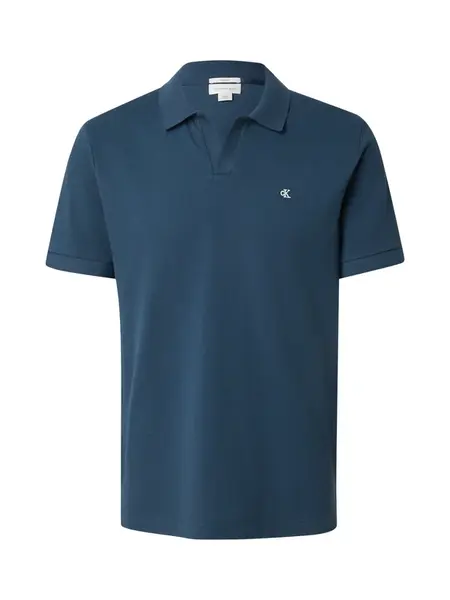 Calvin Klein Jeans Tričko  modrá / biela