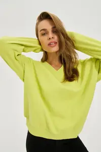 Marisse WOMEN'S SWEATSHIRT Z-BL-4807 LIME