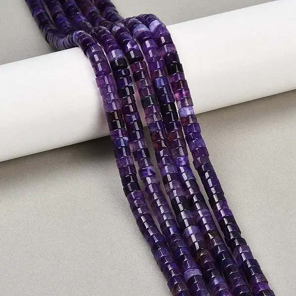 Dyed Natural Agate Beads Strands