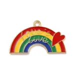 Alloy Enamel Pendants