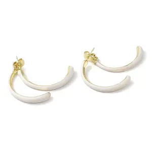 Alloy Enamel Stud Earrings