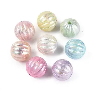 UV Plating Opaque Acrylic Beads