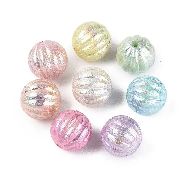 UV Plating Opaque Acrylic Beads