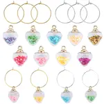 Wine Glass Charm Set