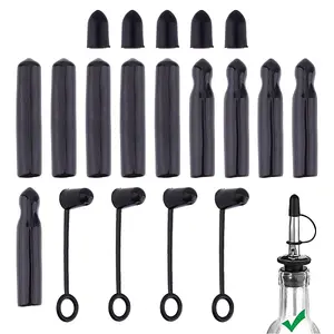 4 Styles Plastic Dust-proof Cap