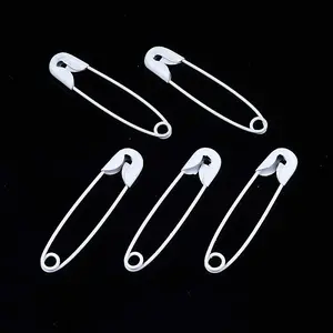 Spray Painted Iron Safety Pins