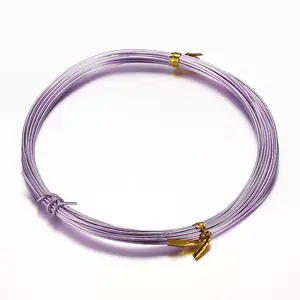 Round Aluminum Craft Wire