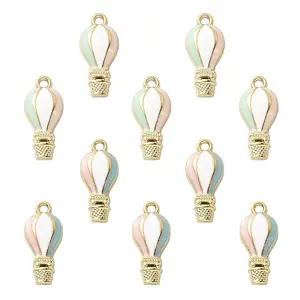 Alloy Enamel Pendants