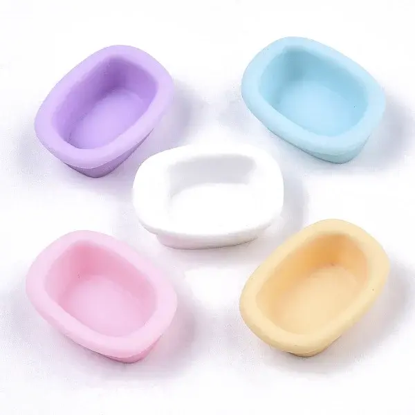 Opaque Resin Cabochons