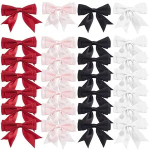 40Pcs 4 Colors Handmade Polyester Costume Accessories