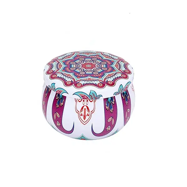 Printed Tinplate Storage Box