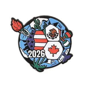Football Alloy Enamel Pins