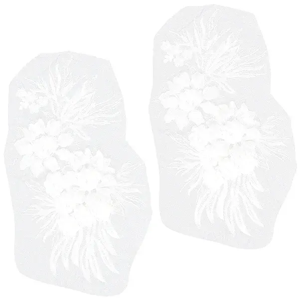 3D Flower Lace Appliques