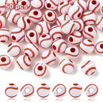 Opaque Acrylic Beads