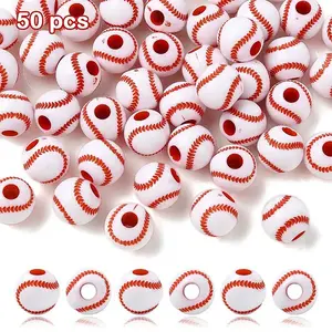 Opaque Acrylic Beads