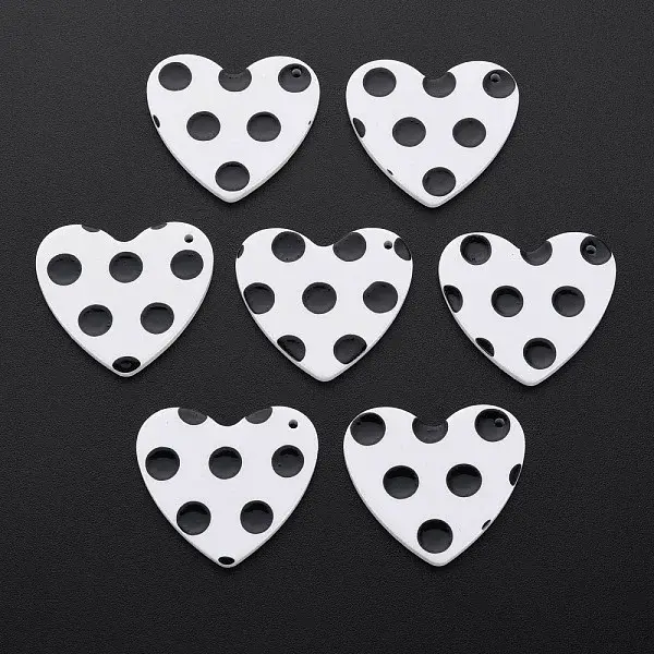 Cellulose Acetate(Resin) Pendants